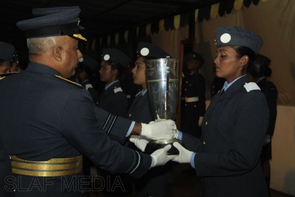 The Commissioning and Passing Out Parade at SLAF Diyatalawa